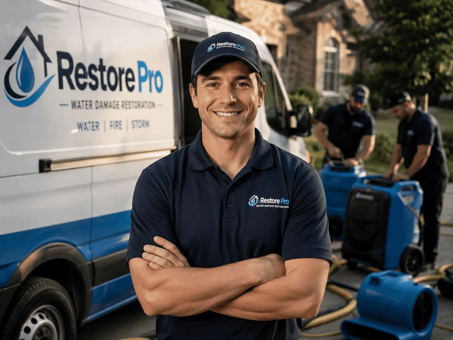 Water Damage Restoration company in Cavalier, ND