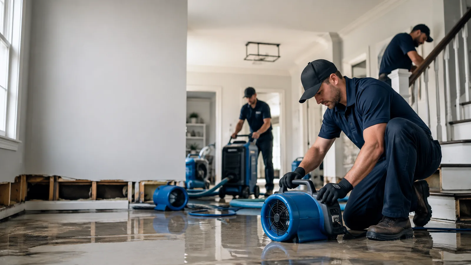 Water Damage Restoration in Cavalier, ND near me